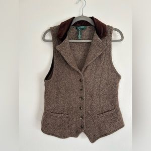 Ralph Lauren Wool Vest